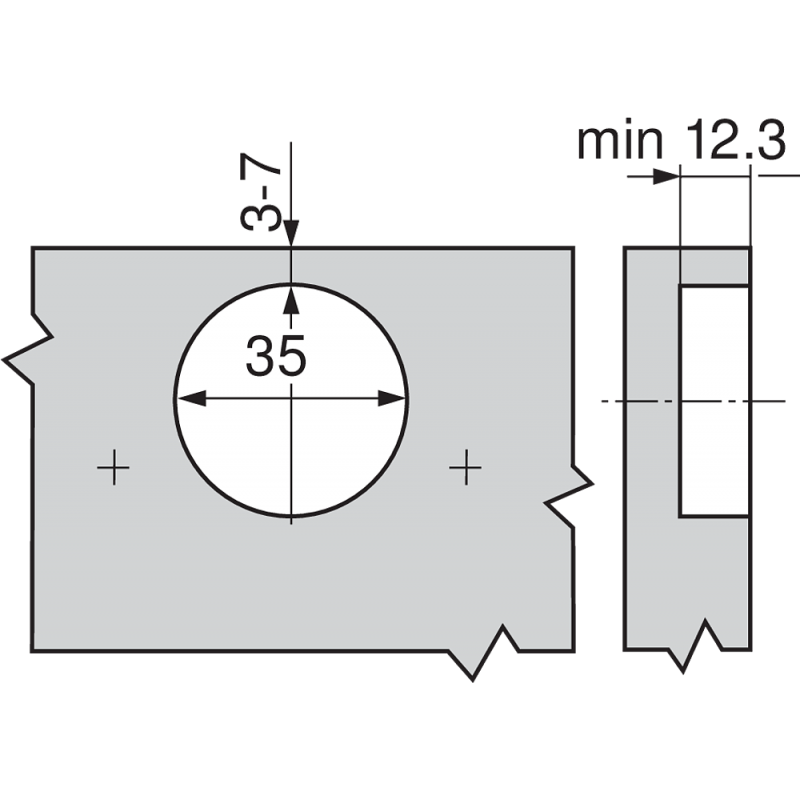 ZAWIAS B CLIPTOP  RÓWNOLEGŁY        79T9550 ZAWIAS B CLIPTOP  RÓWNOLEGŁY        79T9550