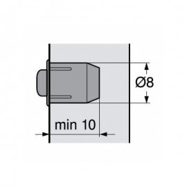 ODBOJNIK POD NAWIERT 993.706        BLUM