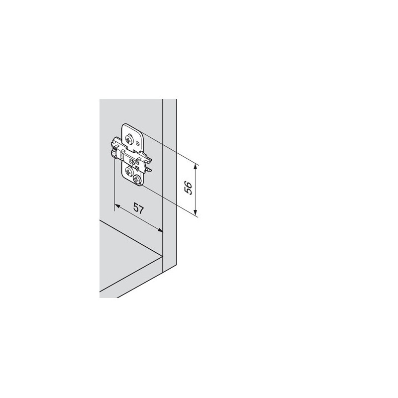 PROWADNIK B CLIP  174H7100E EXPAN. H-0 PROWADNIK B CLIP  174H7100E EXPAN. H-0