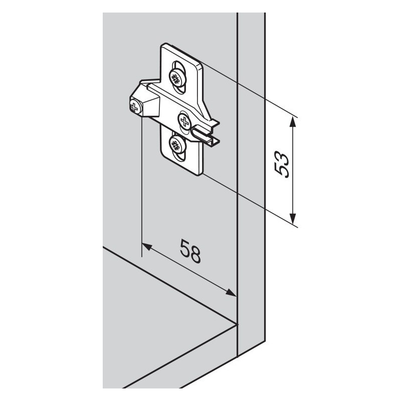 PROWADNIK B MODUL 194E6100 EXP