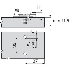PROWADNIK B MODUL 194E6100 EXP