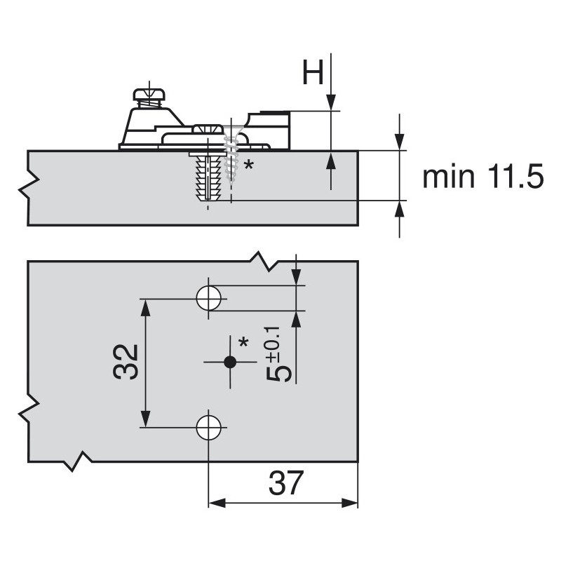 PROWADNIK B MODUL 194E6100 EXP