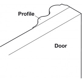 ZAWIAS H PROFIL FI-40 DN      329.05.605 / 329.05.660