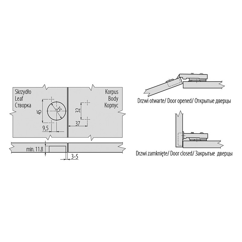 ZAWIAS PUSZKOWY GTV  +PROW SAMODOMYK DN