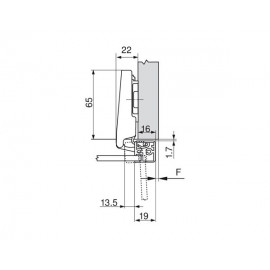 ZAWIAS B CLIPTOP TIPON 95' RAMK  70T950A ZAWIAS B CLIPTOP TIPON 95' RAMK  70T950A