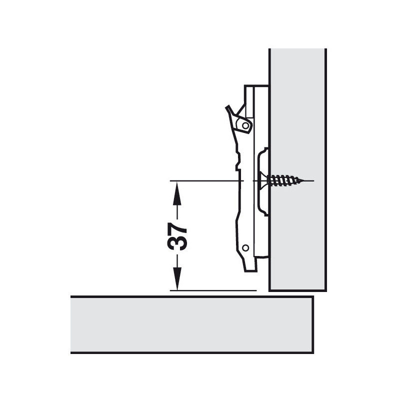 PROWADNIK H  DUOMATIC H-9     329.73.608
