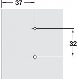 PROWADNIK H  METALLA  H-0     311.98.505 / 311.03.100