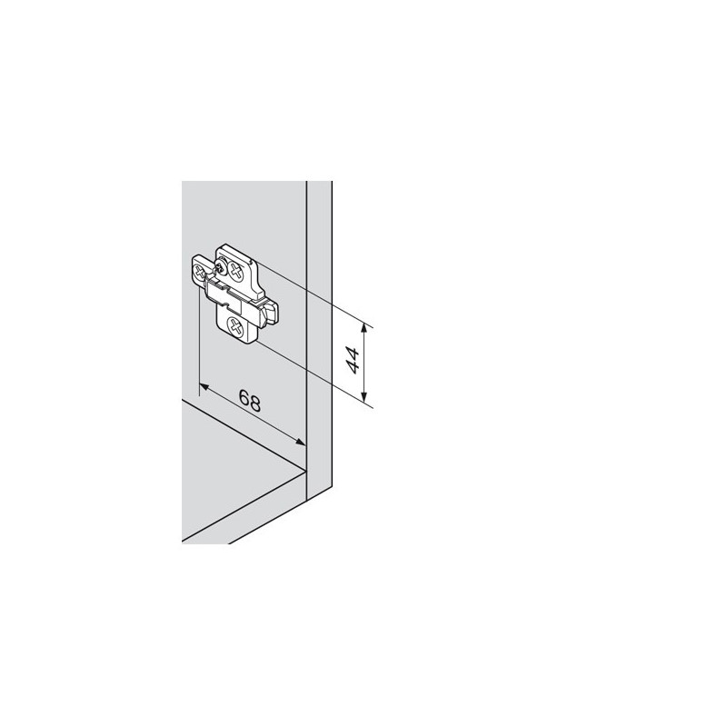 PROWADNIK B CLIP  175H9190         H-9