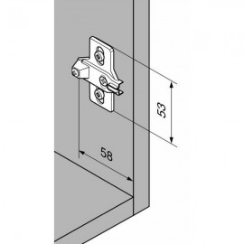PROWADNIK B MODUL 193L8100 H-0 EURO