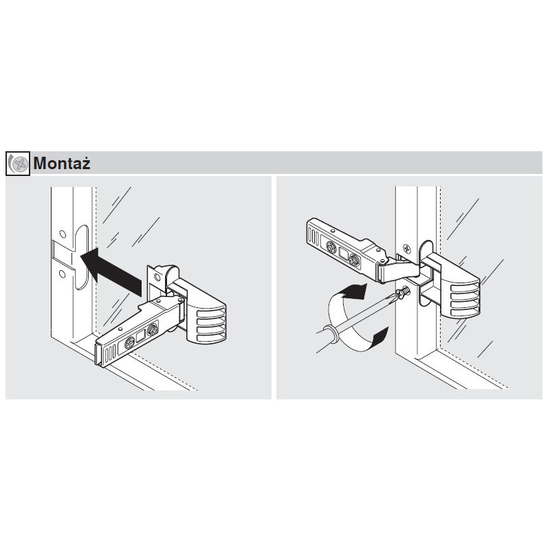 ZAWIAS B CLIP  DO RAM Z B-TION DN  71T950AB