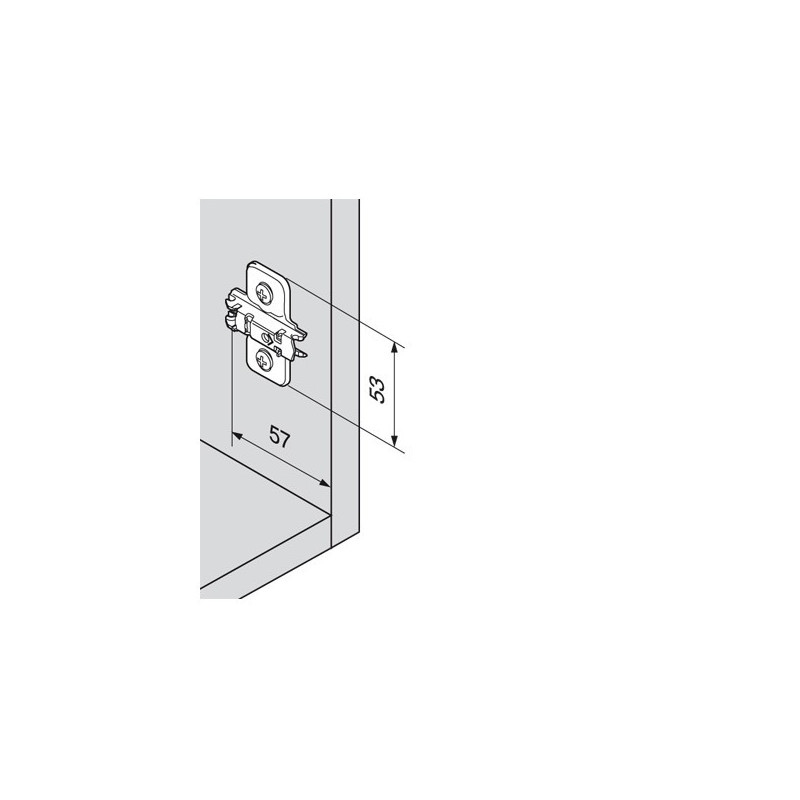 PROWADNIK B CLIP  173L8130 H-3 EURO V500