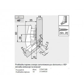 ZAWIAS B CLIPTOP+BLUM  +45'III      79B9458