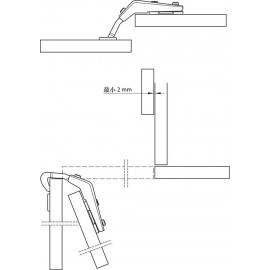 ZAWIAS HAFELE  UZUP 135'                 311.83.536