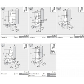 ZAWIAS B CLIPTOP+BLUM  +20'II       79B9555