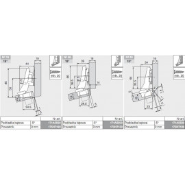 ZAWIAS B CLIPTOP+BLUM  +20'II       79B9555