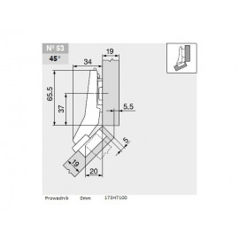 ZAWIAS B CLIPTOP+BLUM  +45'I        79B9658