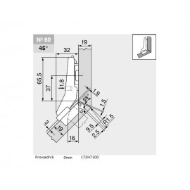 ZAWIAS B CLIPTOP+BLUM  +45'I        79B9658