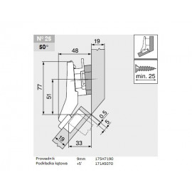 ZAWIAS B CLIPTOP+BLUM  +45'I        79B9658