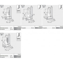 ZAWIAS B CLIPTOP+BLUM  +15'         79B9454
