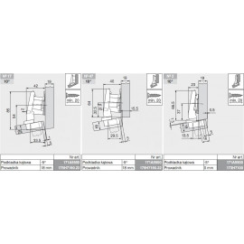 ZAWIAS B CLIPTOP+BLUM  +15'         79B9454