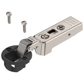 ZAWIAS B CLIP DRZWI SZKŁO DB      75T4200