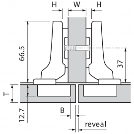ZAWIAS B CLIPTOP TIPON  120'  DB     70T5650