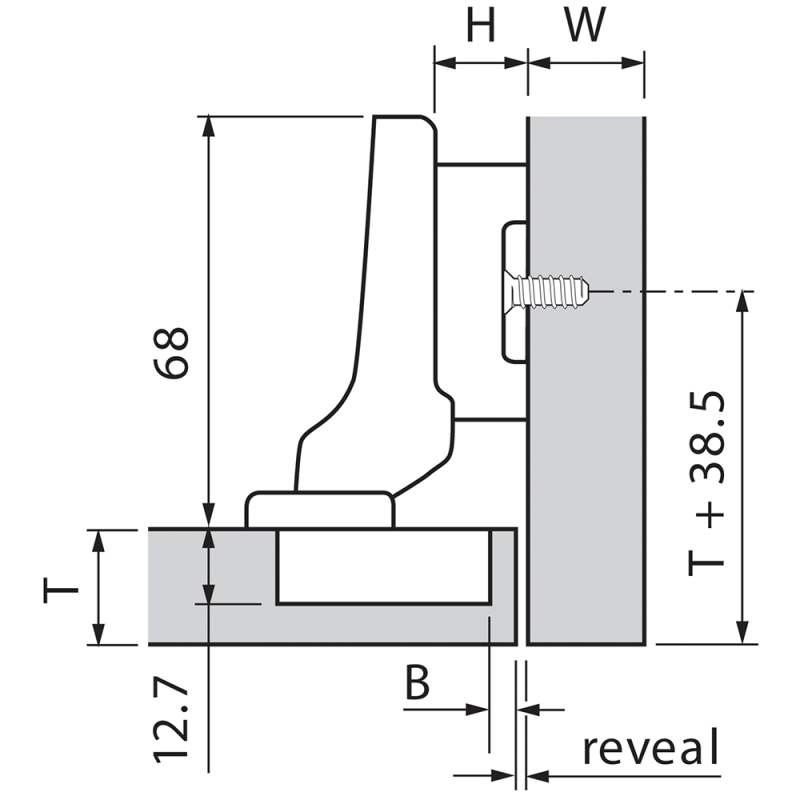 ZAWIAS B CLIPTOP TIPON  120'  DB     70T5650