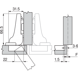 ZAWIAS B CLIPTOP TIPON  120'  DB     70T5650