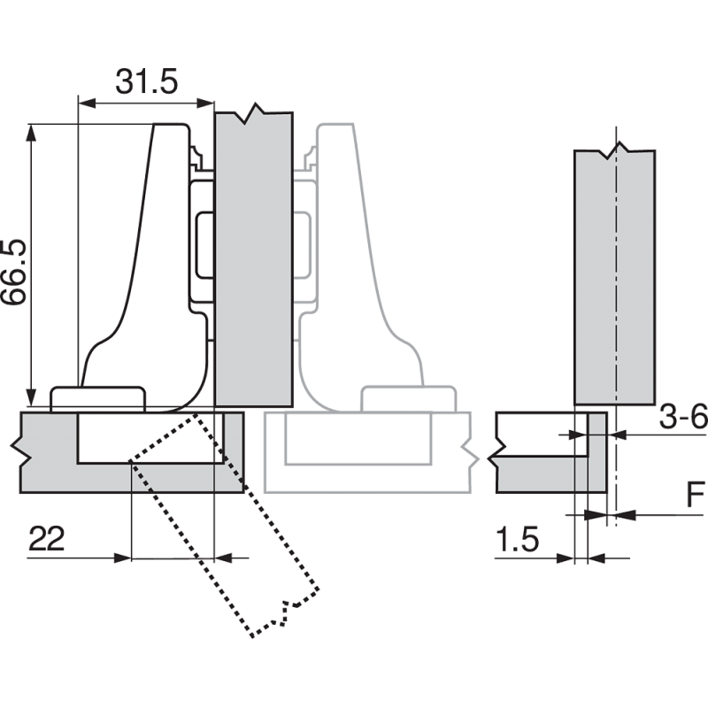 ZAWIAS B CLIPTOP TIPON  120'  DB     70T5650