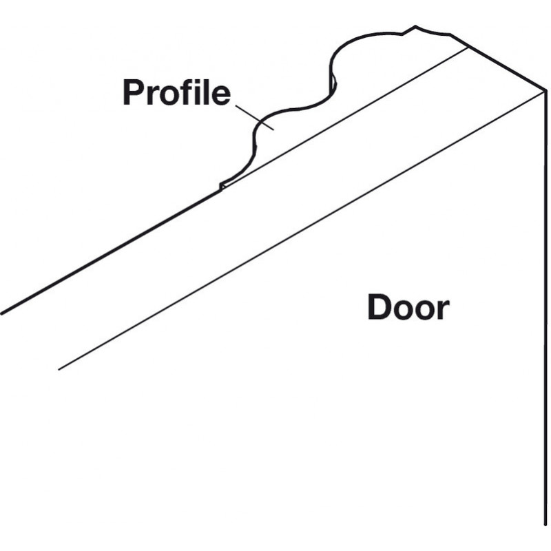 ZAWIAS H PROFIL FI-40 DW      329.05.632 / 329.05.662