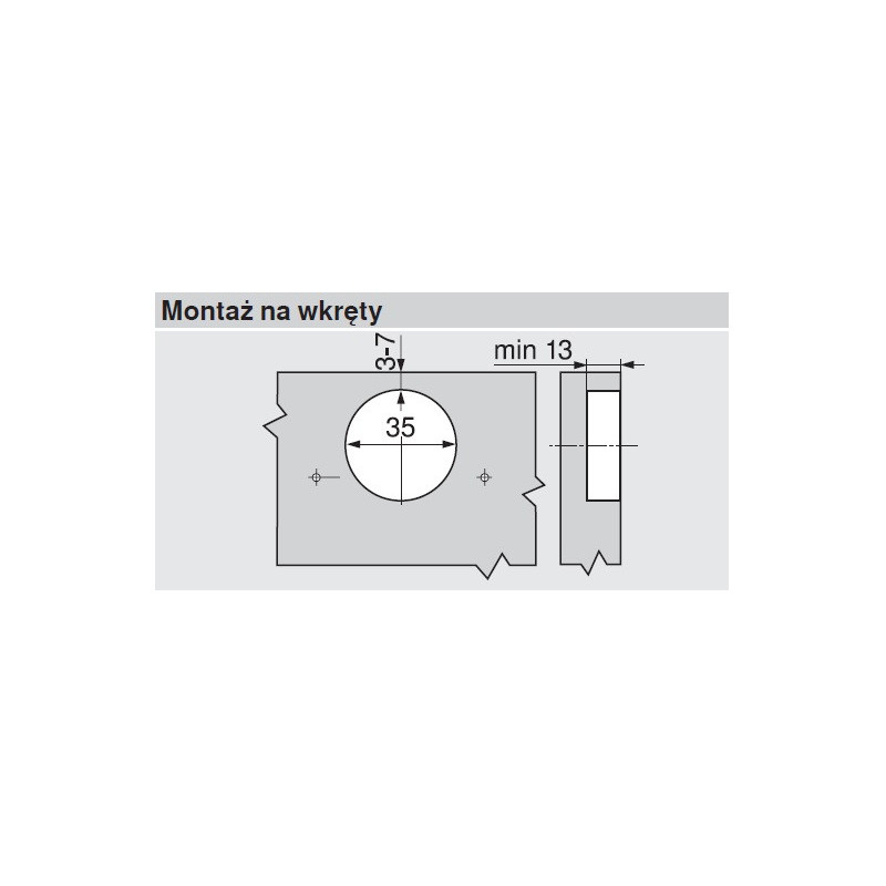 ZAWIAS B DO LODÓWKI       91K9550.21
