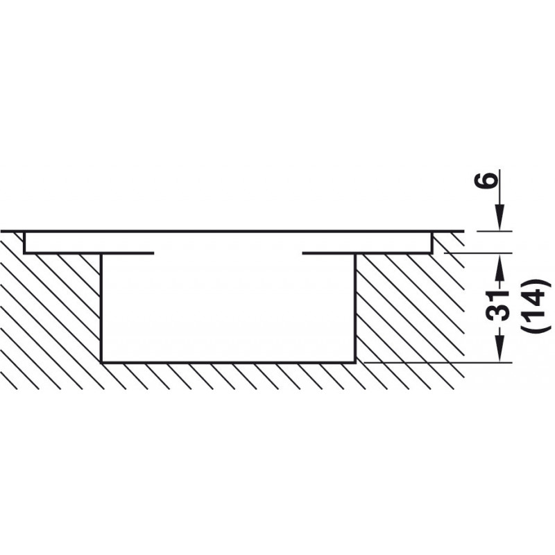 ZAWIAS H BEZPRZYLG 40 UNIWER/KUBICA  927.91.554*