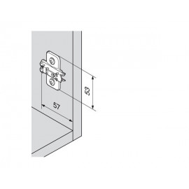 PROWADNIK B CLIP  174E6130  EXPAN. H-3
