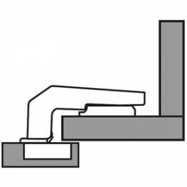 ZAWIAS B CLIPTOP  RÓWNOLEGŁY DN 95'  79T9950
