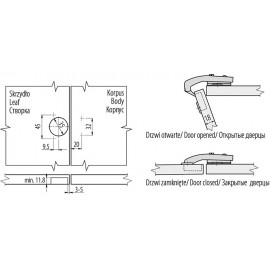 ZAWIAS PUSZKOWY GTV  +PROW  90'