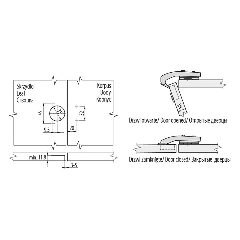 ZAWIAS PUSZKOWY GTV  +PROW  90'