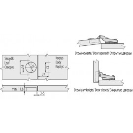 ZAWIAS PUSZKOWY GTV  +PROW  DB  ZP-BICN080BE