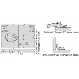 ZAWIAS PUSZKOWY GTV  +PROW  DW  ZP-BICN070BE