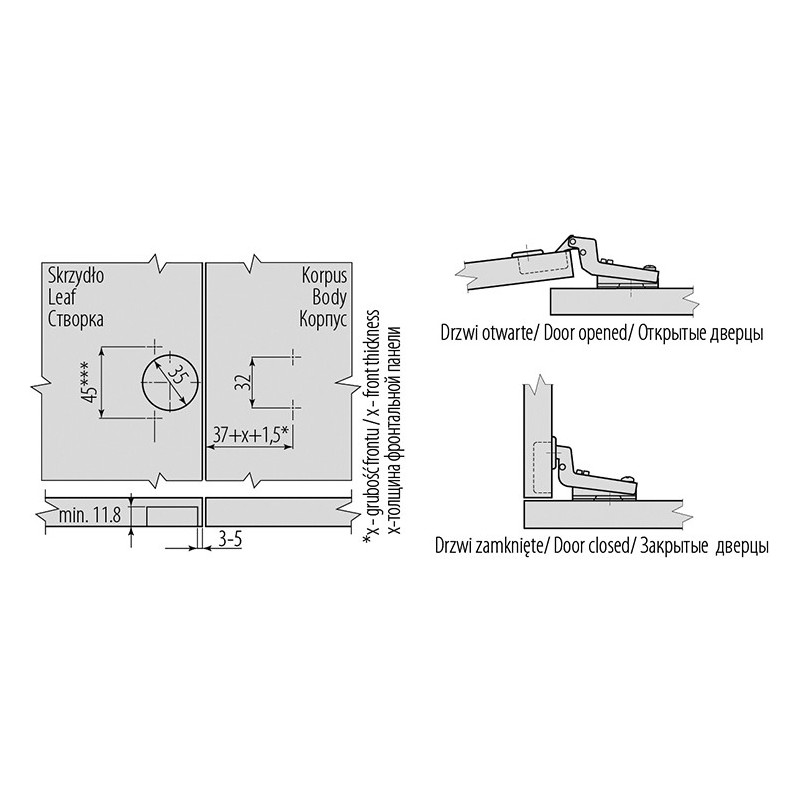 ZAWIAS PUSZKOWY GTV  +PROW  DW  ZP-BICN070BE