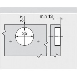 ZAWIAS B CLIPTOP TIPON  110'   DW     70T3750