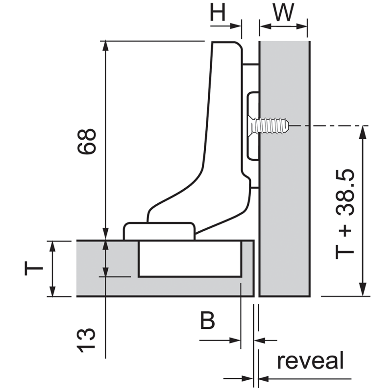 ZAWIAS B CLIPTOP TIPON  110'   DW     70T3750