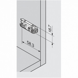 PROWADNIK B CLIP  175H3100  HK-S I HF