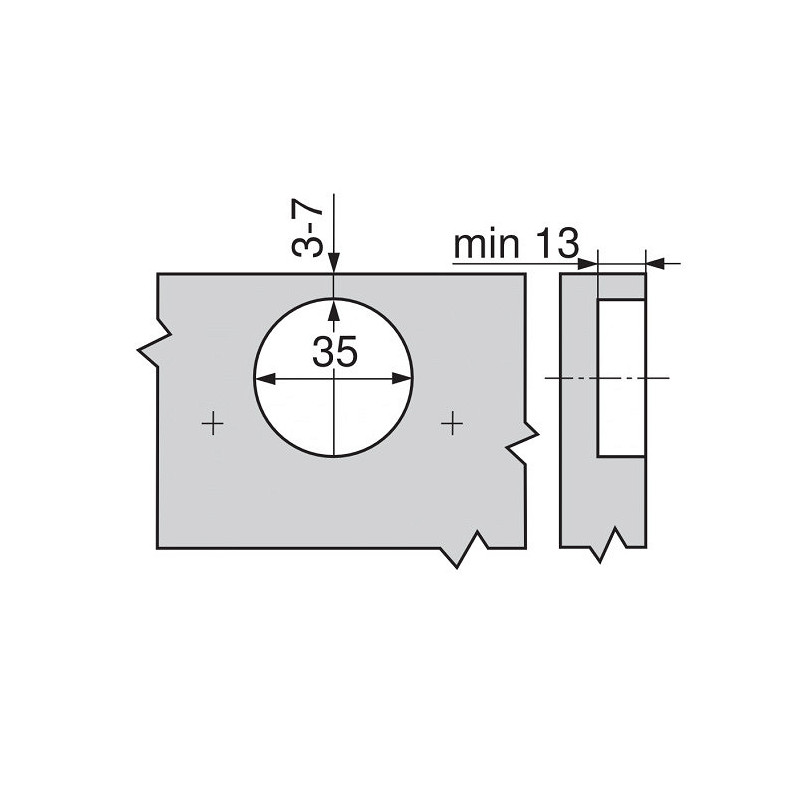 ZAWIAS B CLIPTOP TIPON  110'   DN      70T3550