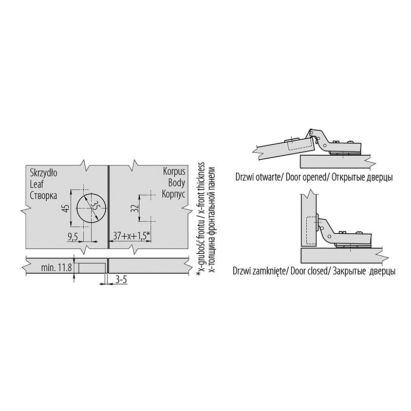 ZAWIAS PUSZKOWY GTV  +PROW SAMODOMYK DW