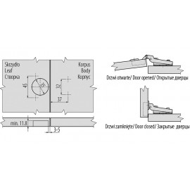 ZAWIAS PUSZKOWY GTV  +PROW SAMODOMYK DB