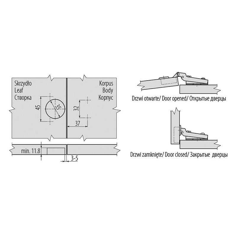 ZAWIAS PUSZKOWY GTV  +PROW SAMODOMYK DB
