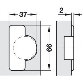 ZAWIAS H KT.DN   48/6  8mm   329.28.600