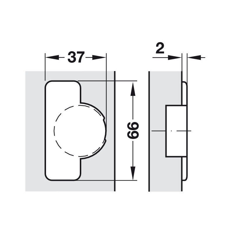 ZAWIAS H KT.DN   48/6  8mm   329.28.600