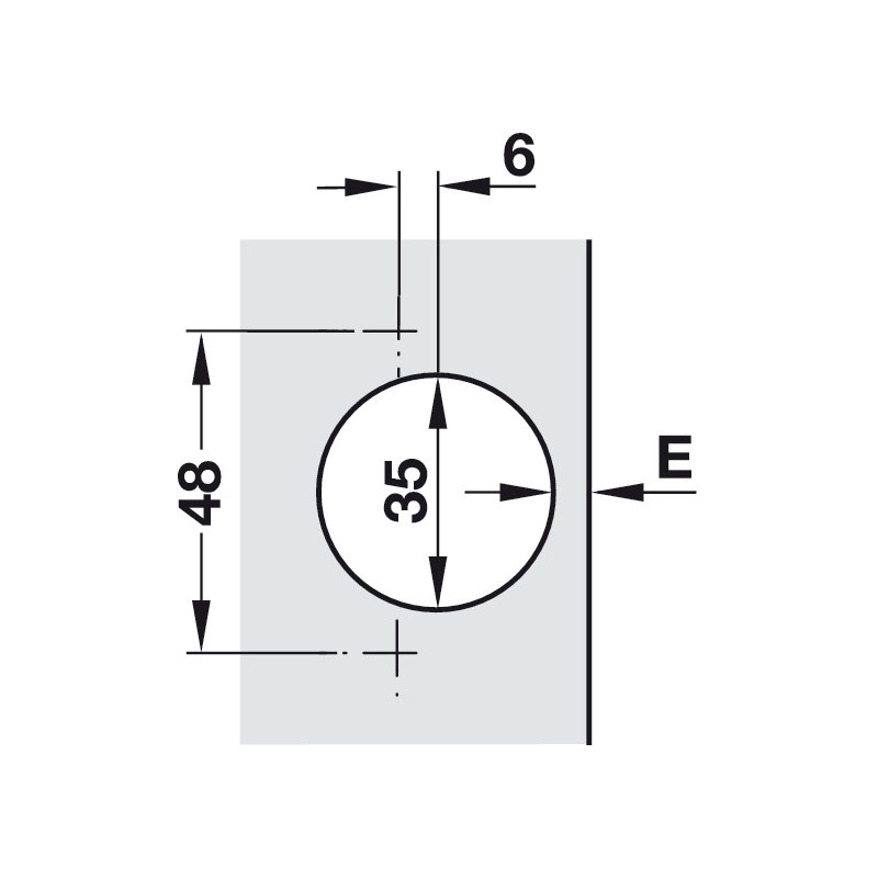 ZAWIAS H KT.DN   48/6  8mm   329.28.600