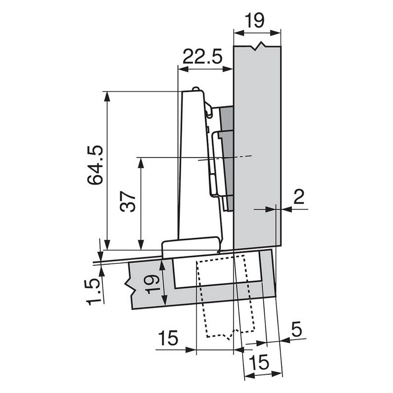 ZAWIAS B ONYKS CLIPTOP TIPON PROF. DN    70T9550